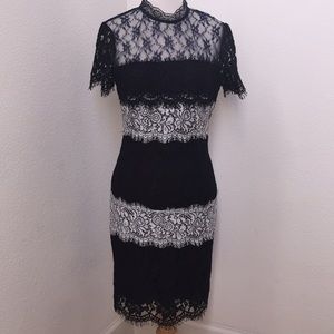 Everleigh Lace Sheath Dress